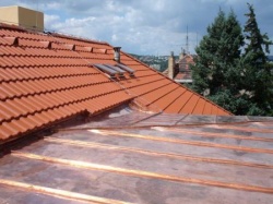 Sedlové střechy
